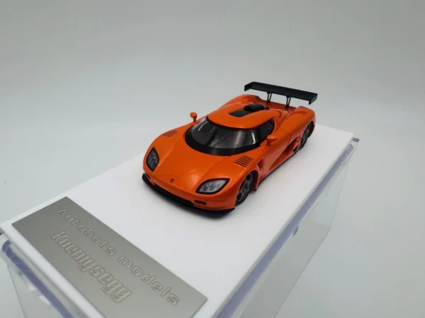 AUTOBOTS 1:64 KOENIGSEGG CCGT ORANGE - Imagen 5