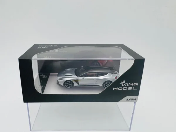 KING MODEL 1:64 ASTON MARTIN VANQUISH ZAGATO