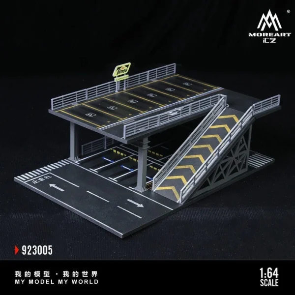 MOREART 1:64 PARKING PLATAFORMA - Imagen 4