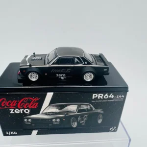 POP RACE 1:64 NISSAN SKYLINE GTR V8 DRIF COCA COLA