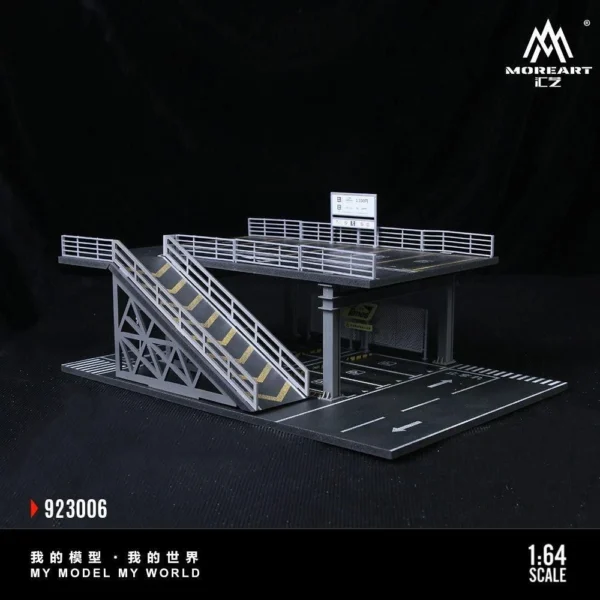 MOREART 1:64 PARKING PLATAFORMA - Imagen 2
