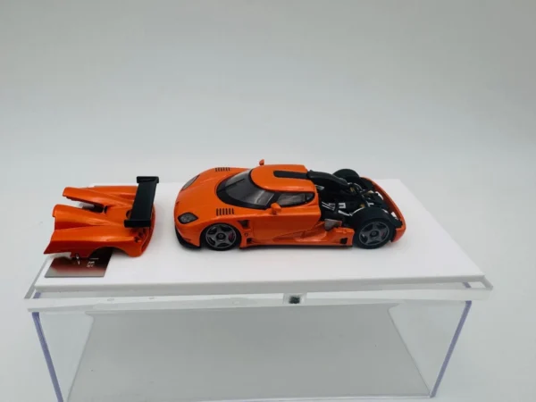 AUTOBOTS 1:64 KOENIGSEGG CCGT ORANGE - Imagen 2