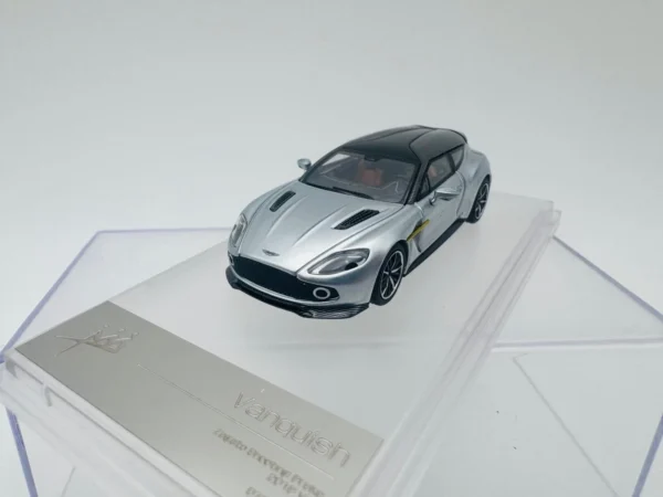 KING MODEL 1:64 ASTON MARTIN VANQUISH ZAGATO - Imagen 3