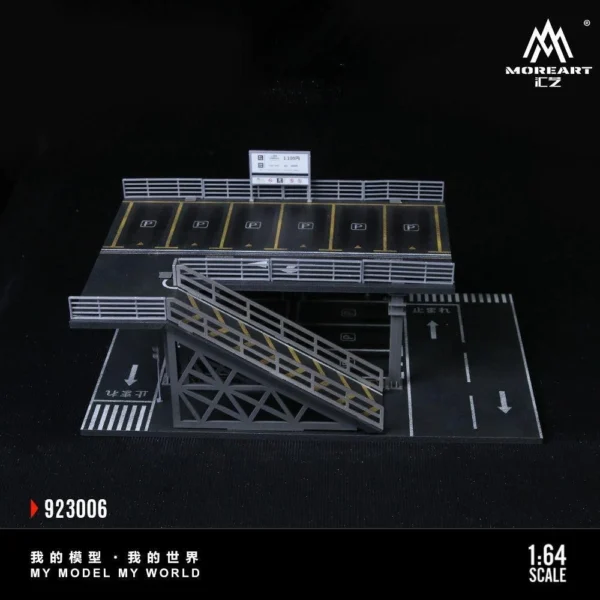 MOREART 1:64 PARKING PLATAFORMA - Imagen 3