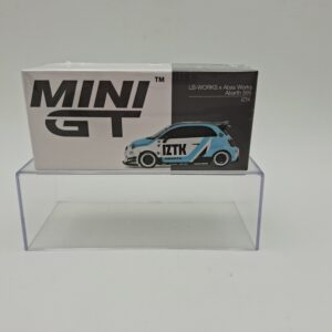 MINI GT 1:64 LB WORKS X ABAS WORKS ABARTH 595 IZTK NOVEDAD