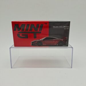 MINI GT 1:64 MCLAREN 720S LB WORKS GEM RED NOVEDAD