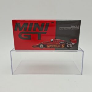 MINI GT 1:64 LOTUS 78 #6 GUNNAR NILSSON 1977 JAPANESE GP NOVEDAD