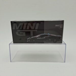 MINI GT 1:64 JAGUAR C-X75 BLACK NOVEDAD