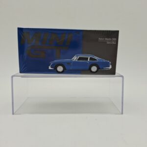 MINI GT 1:64 ASTON MARTIN DB5 SIERRA BLUE NOVEDAD