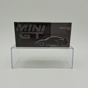 MINI GT 1:64 PORSCHE 911 DAKAR BLACK NOVEDAD