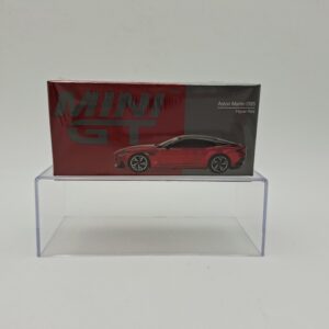 MINI GT 1:64 ASTON MARTIN DBS HYPER RED NOVEDAD