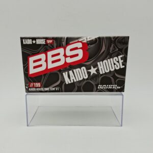 MINI GT 1:64 CARPA BBS KAIDO HOUSE TENT V1 NOVEDAD
