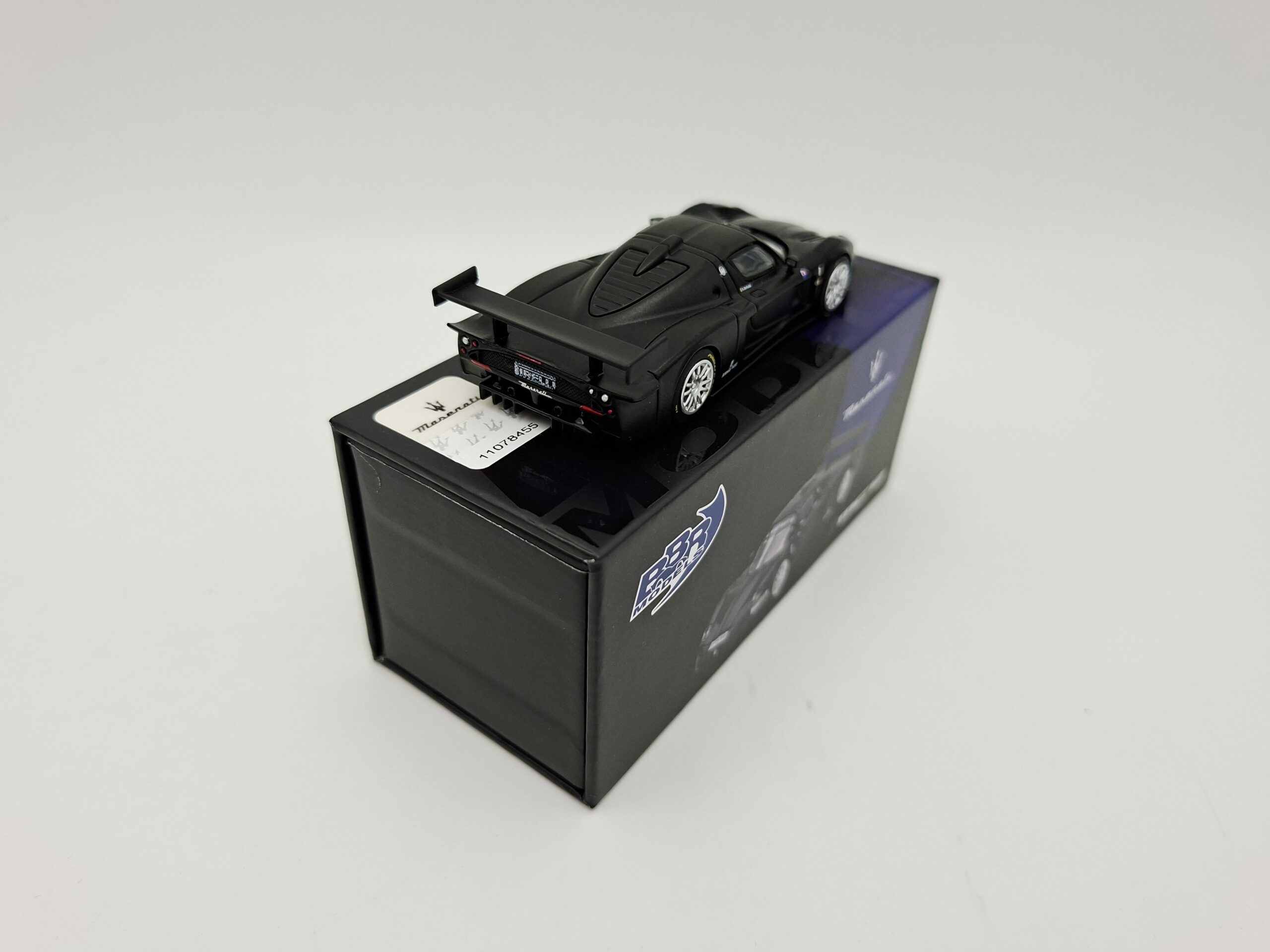 BBR 1:64 MASERATI MC12 COMPETIZIONE TEST FIORANO 2004 NOVEDAD - Image 2