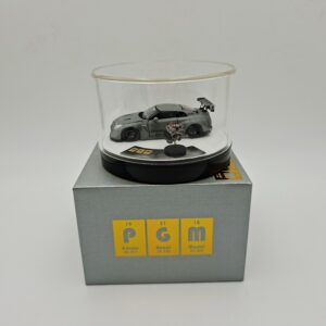 PGM 1:64 NISSAN ROCKET BUNNY R35 COMBAT GREY LUXURY   NOVEDAD