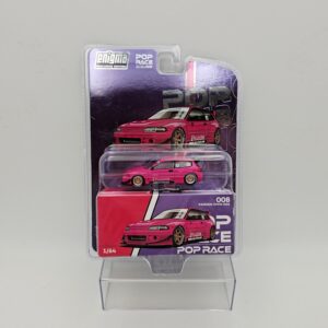 POP RACE 1:64 HONDA CIVIC PANDEM EG6 PINK NOVEDAD