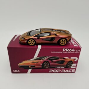 POP RACE 1:64 LAMBORGHINI COUNTACH LPI 800-4  NOVEDAD
