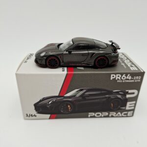POP RACE 1:64 PORSCHE 992 STINGER GTR CARBON EDITION  NOVEDAD
