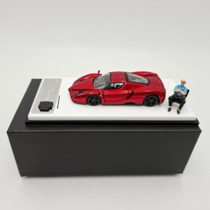 KING MODEL 1:64 FERRARI ENZO METALLIC RED