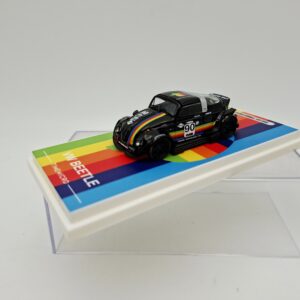 TIME MODEL 1:64 VW BEETLE APPLE BLACK  NOVEDAD