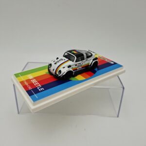 TIME MODEL 1:64 VW BEETLE APPLE WHITE  NOVEDAD