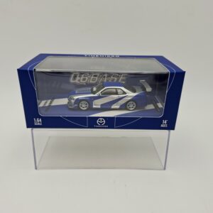 TIME MODEL 1:64 NISSAN SKYLINE GTR R34  NOVEDAD