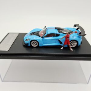 RHINO MODEL 1:64 HENNESSEY VENOM F5 BLUE  NOVEDAD