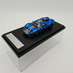 RHINO MODEL 1:64 FORD GT40 BLUE  NOVEDAD