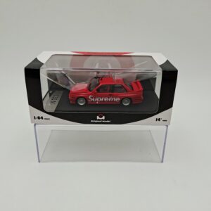 ORIGINAL MODEL 1:64 BMW M3 E30 SUPREME  NOVEDAD