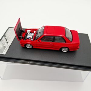 MORTAL 1:64 BMW M3 E30 SPORT EVOLUTION RED  NOVEDAD