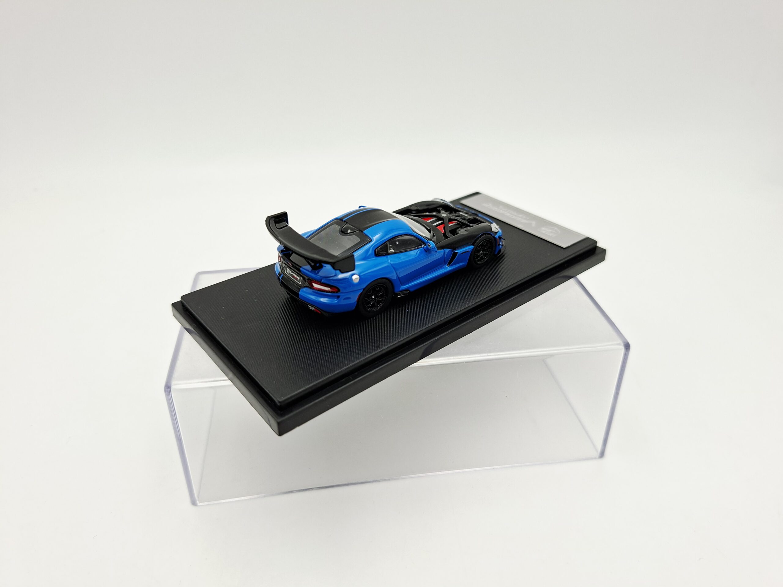 HONE MODEL 1:64 DODGE VIPER ACR BLUE NOVEDAD - Image 3