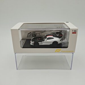 HONE MODEL 1:64 DODGE VIPER ACR WHITE NOVEDAD