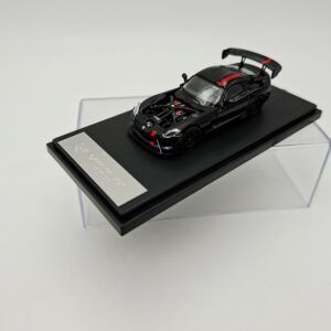HONE MODEL 1:64 DODGE VIPER ACR BLACK NOVEDAD