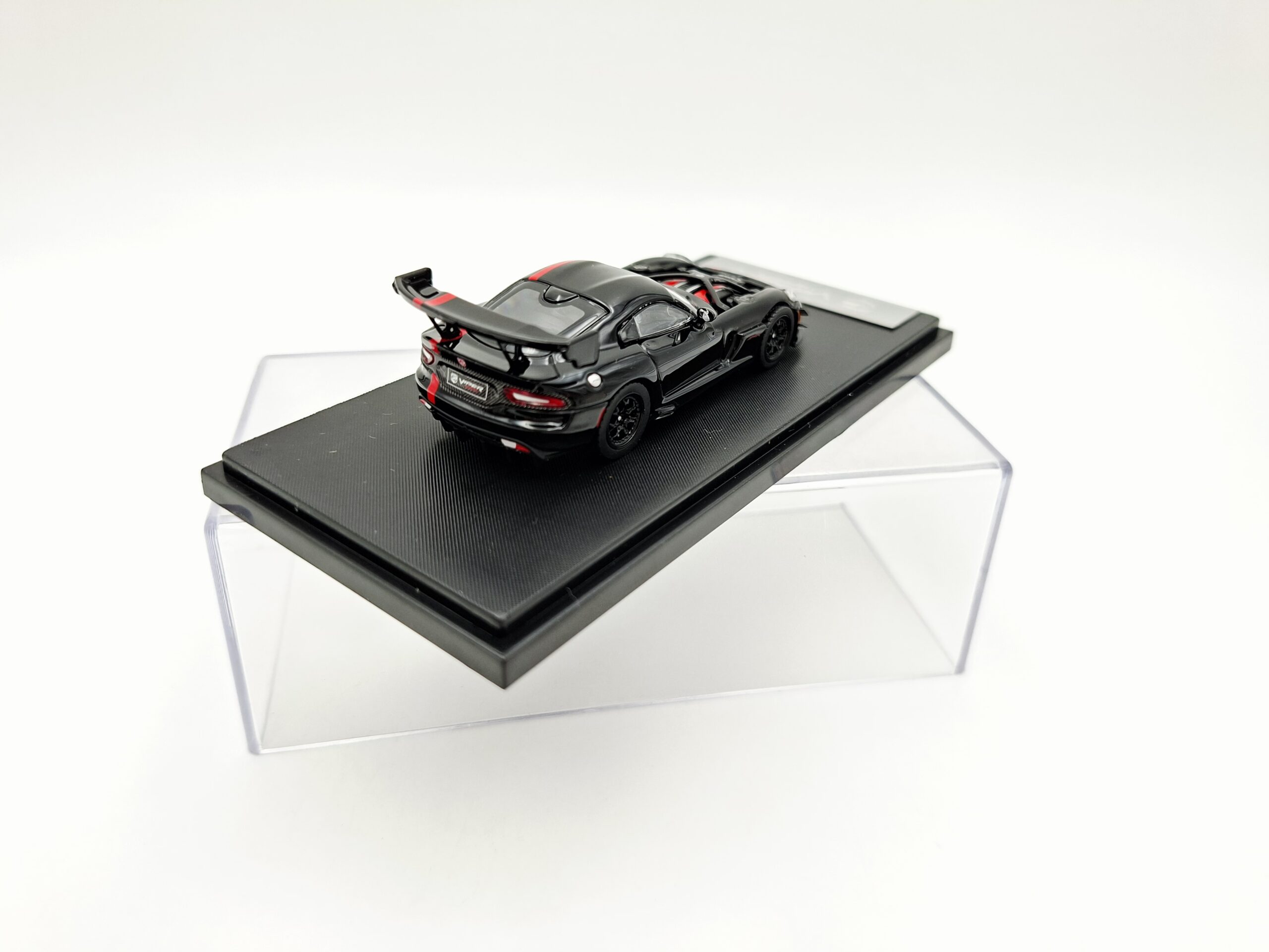 HONE MODEL 1:64 DODGE VIPER ACR BLACK NOVEDAD - Image 3