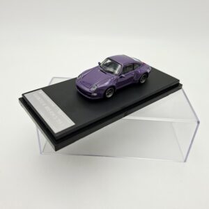 STREET WEAPON 1:64 PORSCHE GUNTHER WERKS DARK PURPLE COUPE NOVEDAD