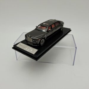 SC ART 1:64 ROLLS ROYCE PHANTOM CHROME GUN NOVEDAD