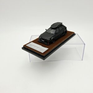 SUP MODEL 1:64 AUDI RS6 DTM JON OLSON MATTE BLACK  NOVEDAD