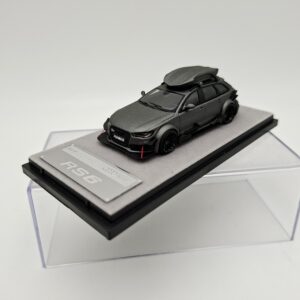 SUP MODEL 1:64 AUDI RS6 DTM JON OLSON MATTE GUN GREY  NOVEDAD