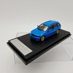 STANCE HUNTERS 1:64 BMW E46 M3 TOURING LAGUNA BLUE  NOVEDAD