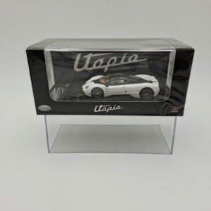 LCD 1:64 PAGANI UTOPIA WHITE  NOVEDAD