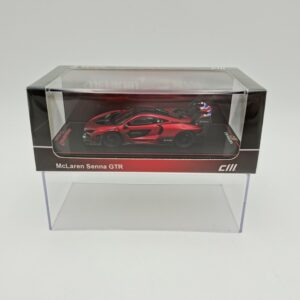 CM MODEL 1:64 MCLAREN SENNA GTR RED  NOVEDAD