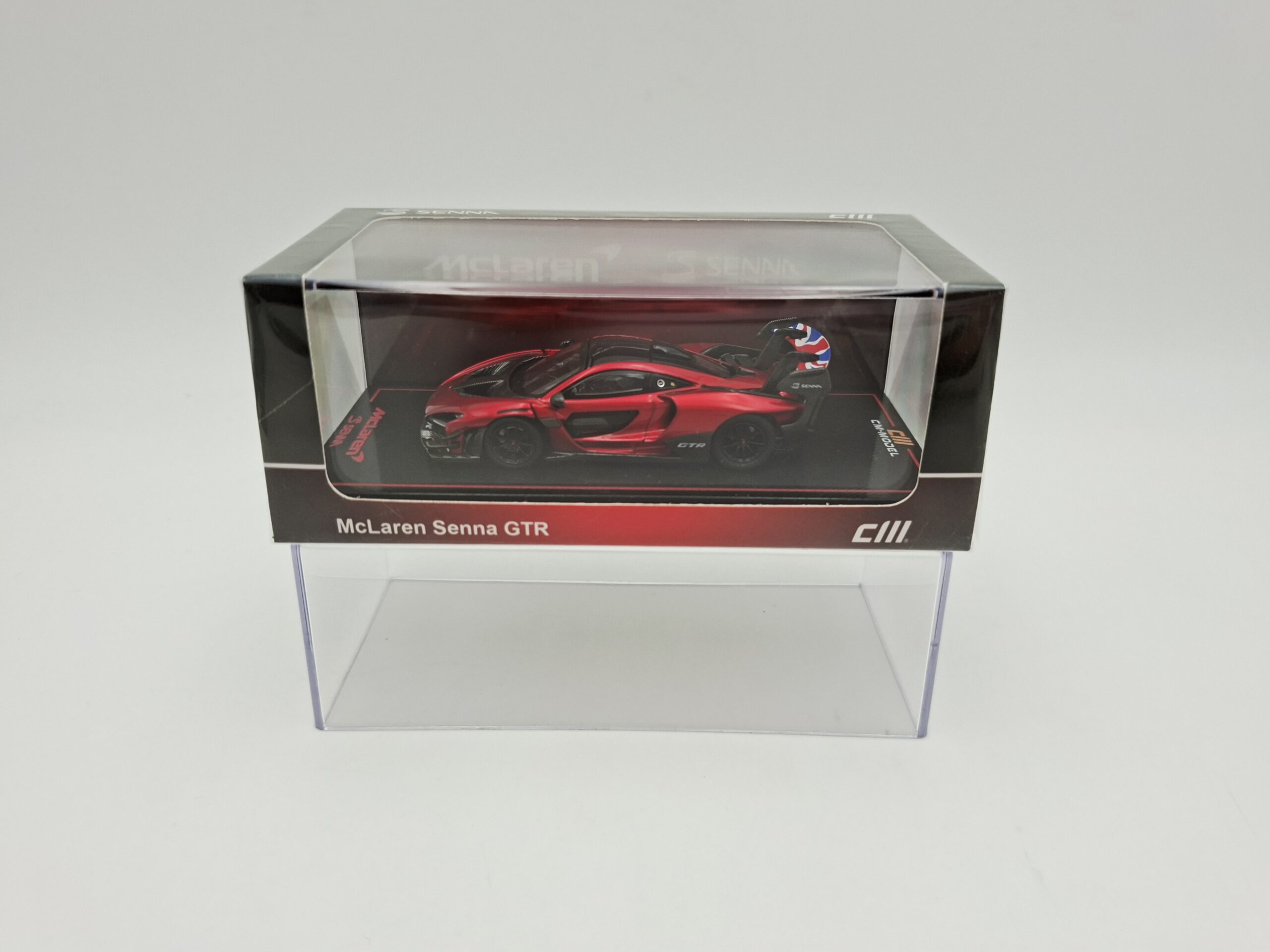 CM MODEL 1:64 MCLAREN SENNA GTR RED NOVEDAD