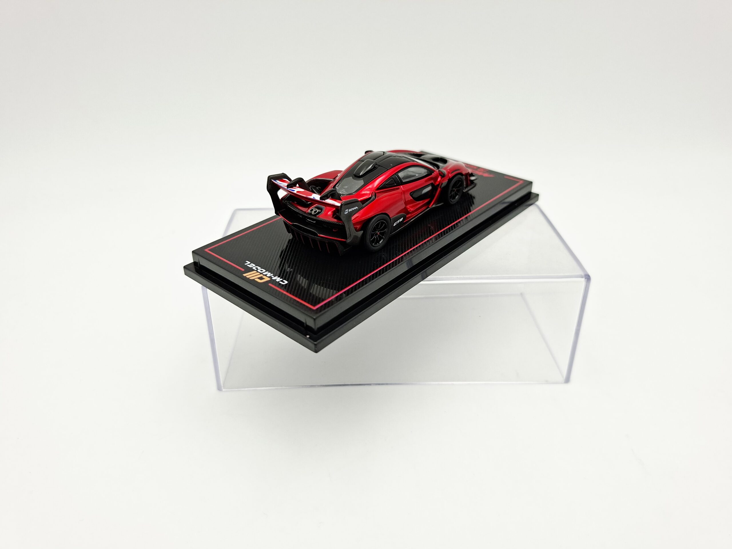 CM MODEL 1:64 MCLAREN SENNA GTR RED NOVEDAD - Image 5
