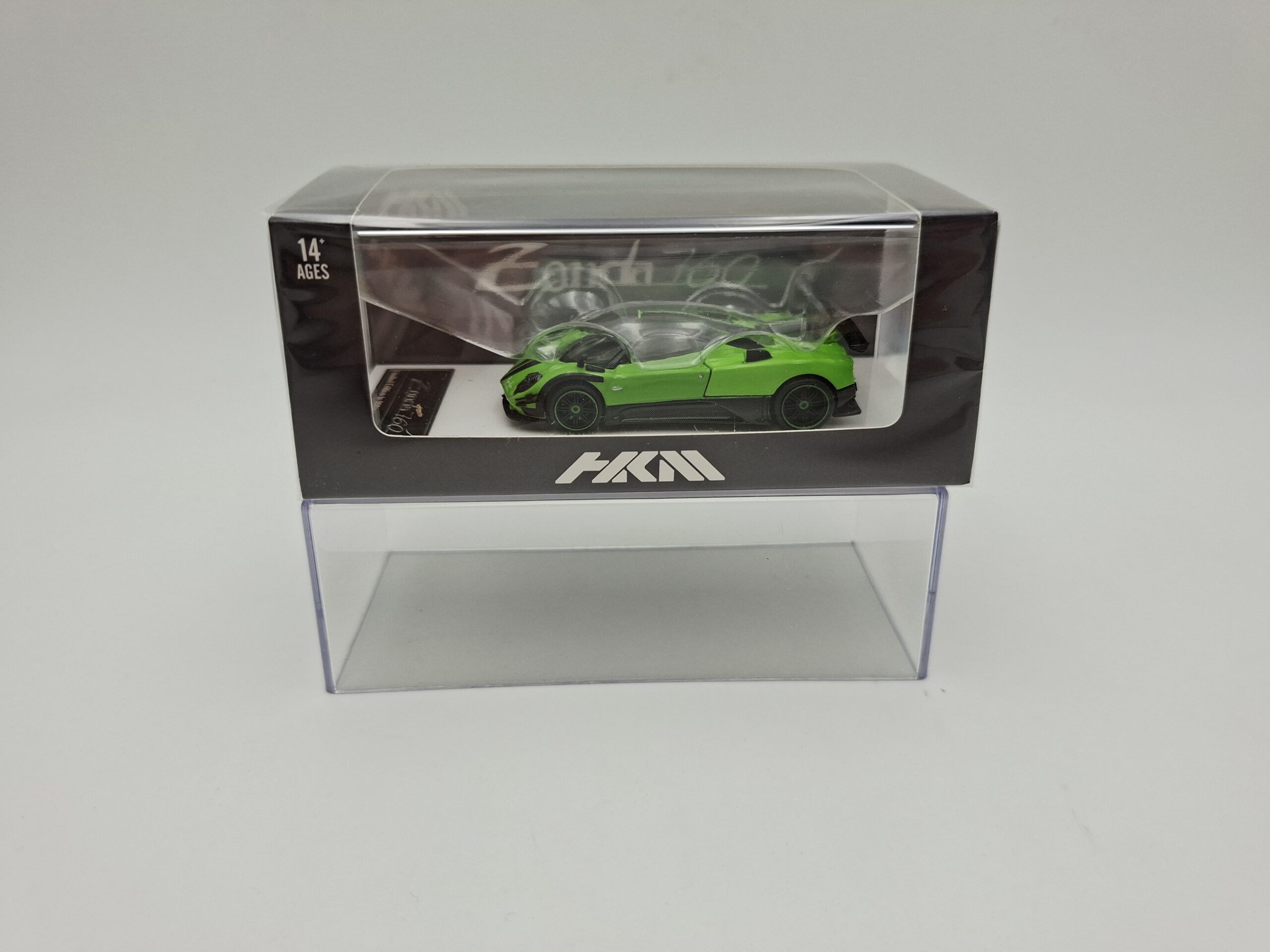 HKM 1:64 PAGANI ZONDA 760 HARDTOP APPLE GREEN NOVEDAD - Image 2