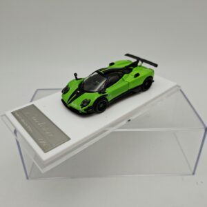 HKM 1:64 PAGANI ZONDA 760 HARDTOP APPLE GREEN  NOVEDAD