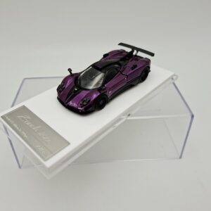 HKM 1:64 PAGANI ZONDA 760 HARDTOP PURPLE  NOVEDAD