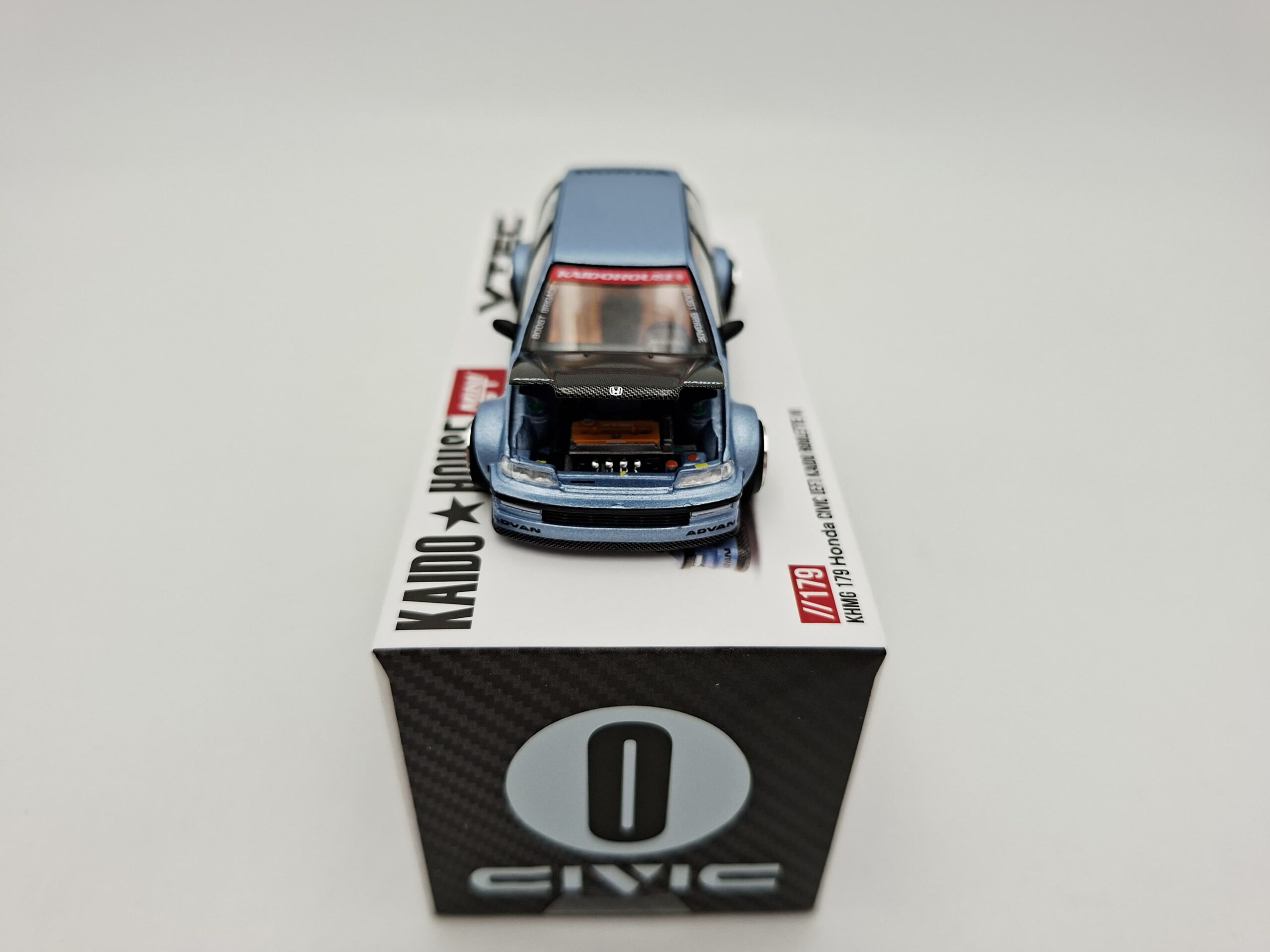 MINI GT 1:64 HONDA CIVIC EF KAIDO ROULETTE V1 - Image 2