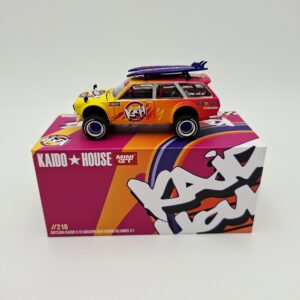 MINI GT 1:64 DATSUN KAIDO 510 WAGON 4X4 KAIDO ISLANDS V1 NOVEDAD