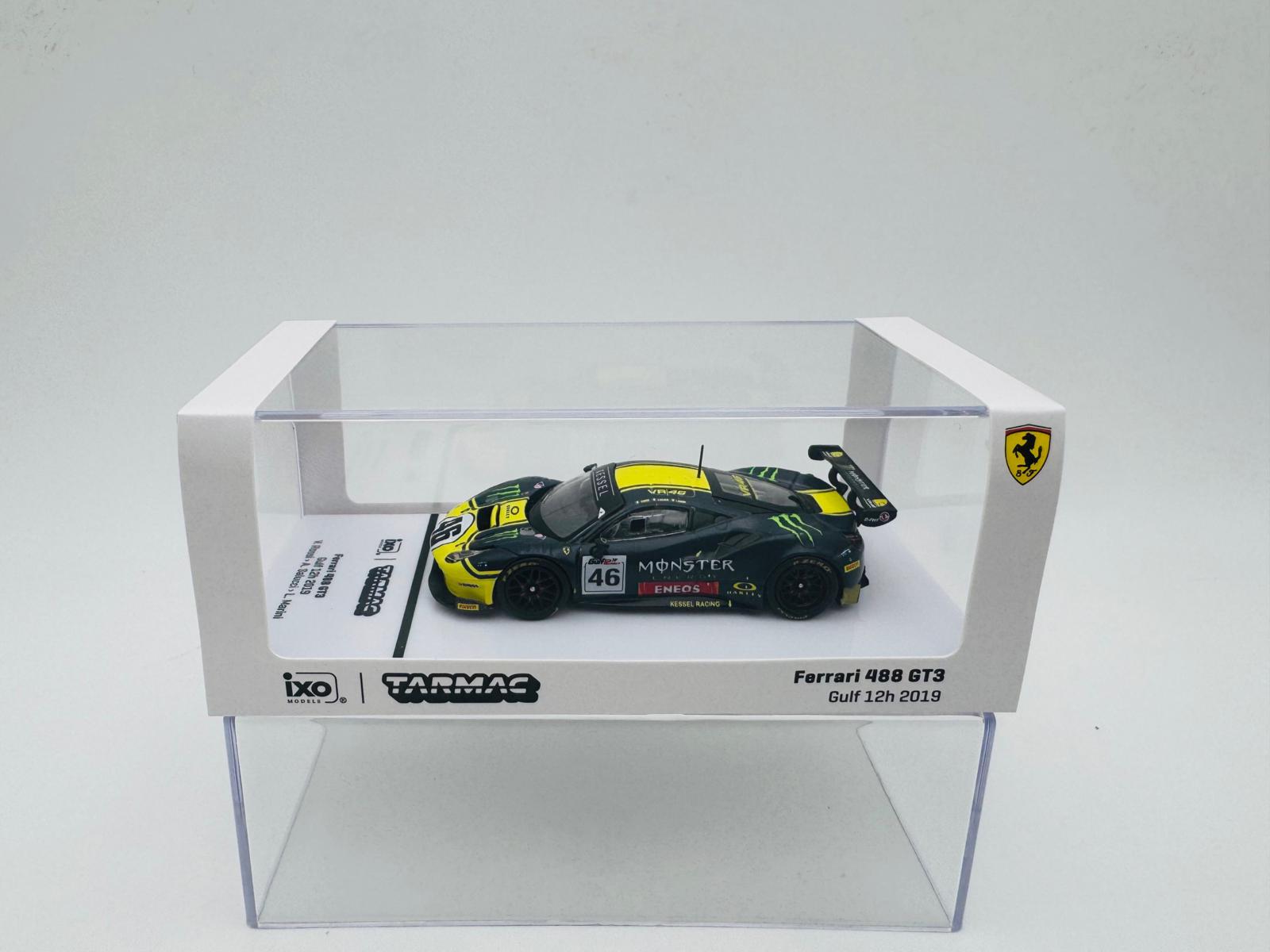 TARMAC WORKS 1:64 FERRARI 488 GT3 VALENTINO ROSSI