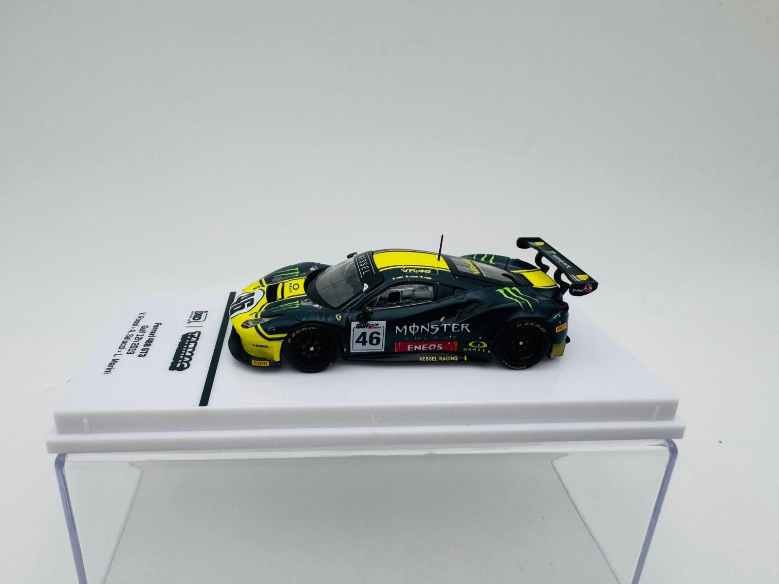 TARMAC WORKS 1:64 FERRARI 488 GT3 VALENTINO ROSSI - Image 2