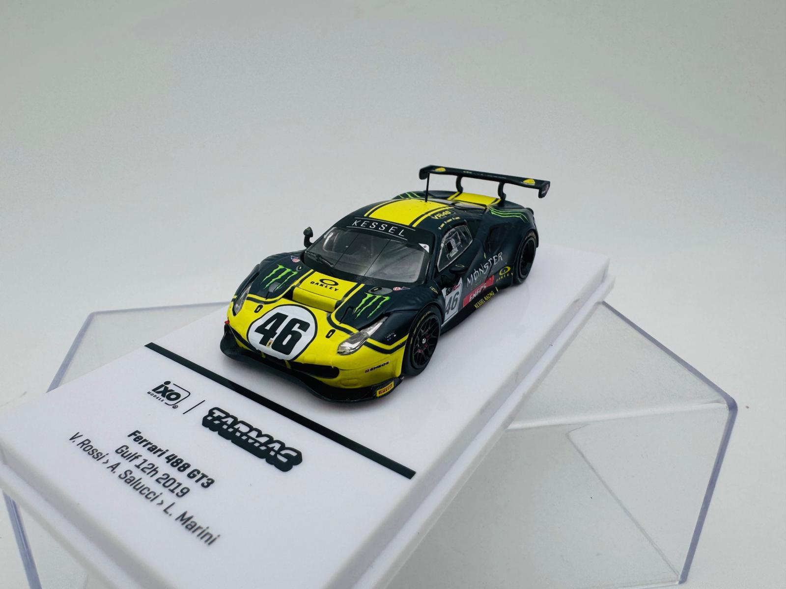 TARMAC WORKS 1:64 FERRARI 488 GT3 VALENTINO ROSSI - Image 3